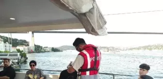 İstanbul'da Kaçak Göçmenlere Denetim Yapıldı