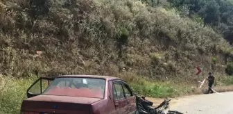 Ödemiş'te Motosiklet Kazası: Bir Kişi Hayatını Kaybetti
