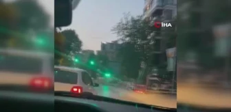 Kadıköy'de trafiği tehlikeye düşüren sürücülere ceza