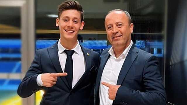 Ortalık fena karıştı! Arda Güler'in babasından Ali Koç'a bomba gönderme Ortalık fena karıştı! Arda Güler'in babasından Ali Koç'a bomba gönderme