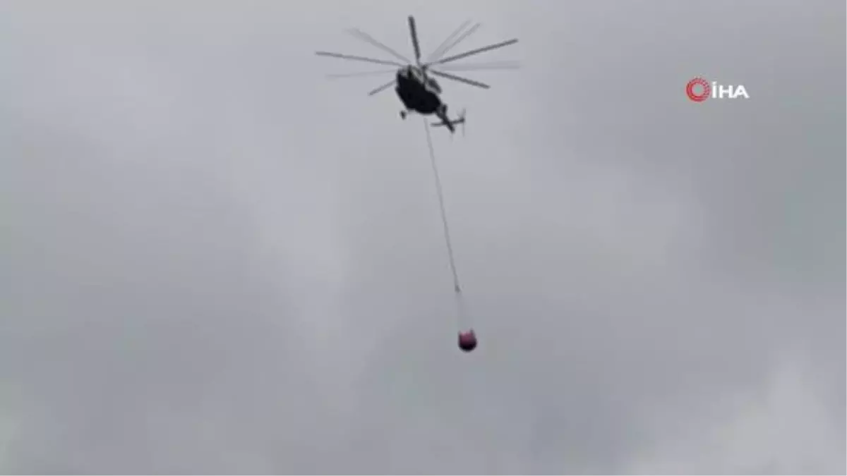 Osmaniye'de orman yangını kontrol altına alındı