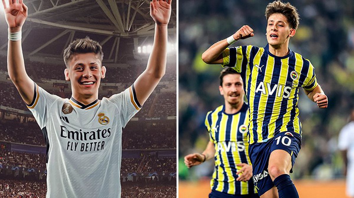 Real Madrid sanki günlerdir bu anı bekliyormuş! Arda Güler paylaşımlarının arkası gelmiyor