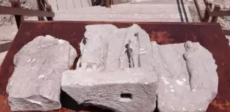 Saraçhane Arkeoloji Parkı'nda Yapılan Kazılarda Mezar Steli Bulundu