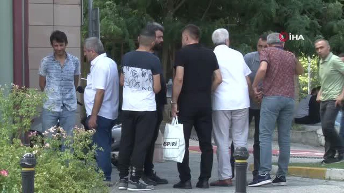 Sarıyer'de öldürülen anne kızın cenazesi Adli Tıp Kurumundan alındı