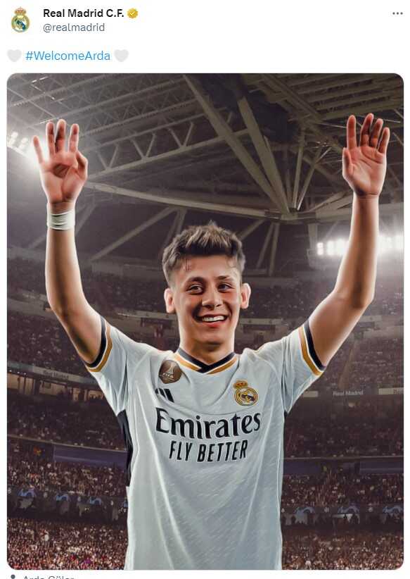 Son Dakika! Arda Güler rekor bedelle Real Madrid'de! Türk futbol tarihine geçti