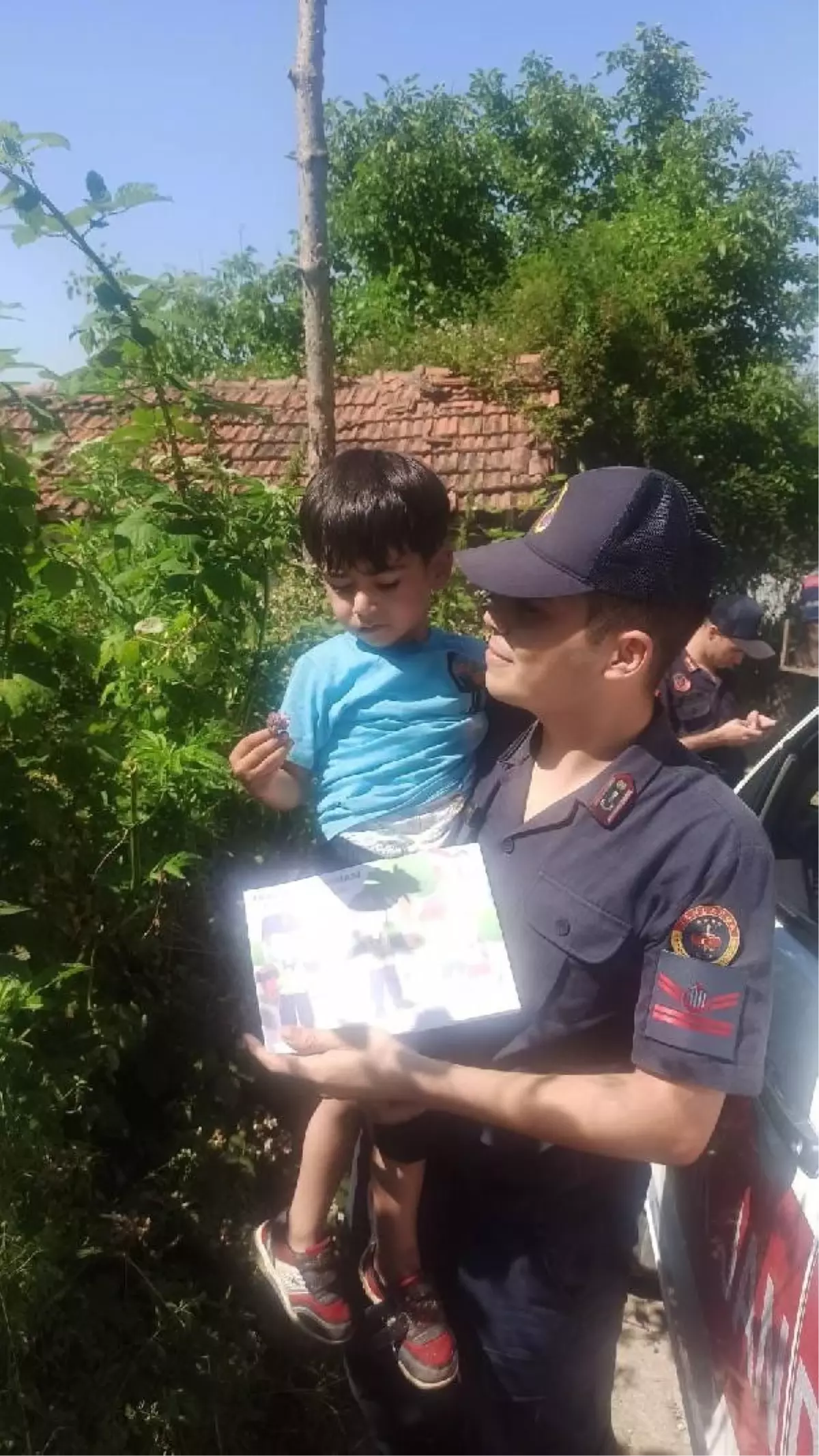 TOKAT'ta Kaybolan 4 Yaşındaki Çocuk Bulundu