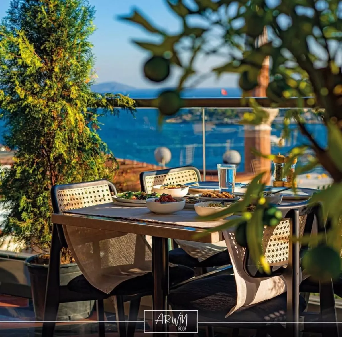 Ünlülerin yeni buluşma noktası: 'Arwin Cihangir.'