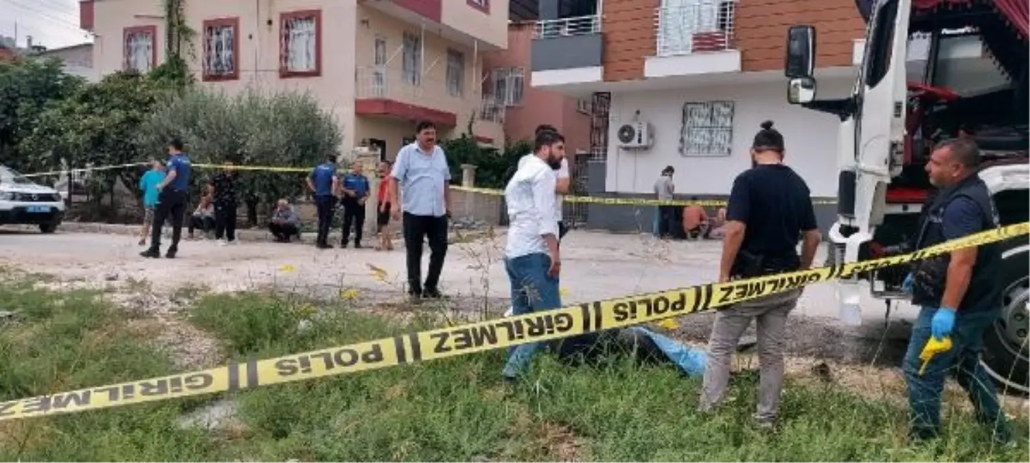 Tarsus'ta Silahlı Saldırı Sonucu Bir Kişi Hayatını Kaybetti