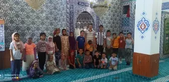 Samsun'da Yaz Kur'an Kursları Devam Ediyor