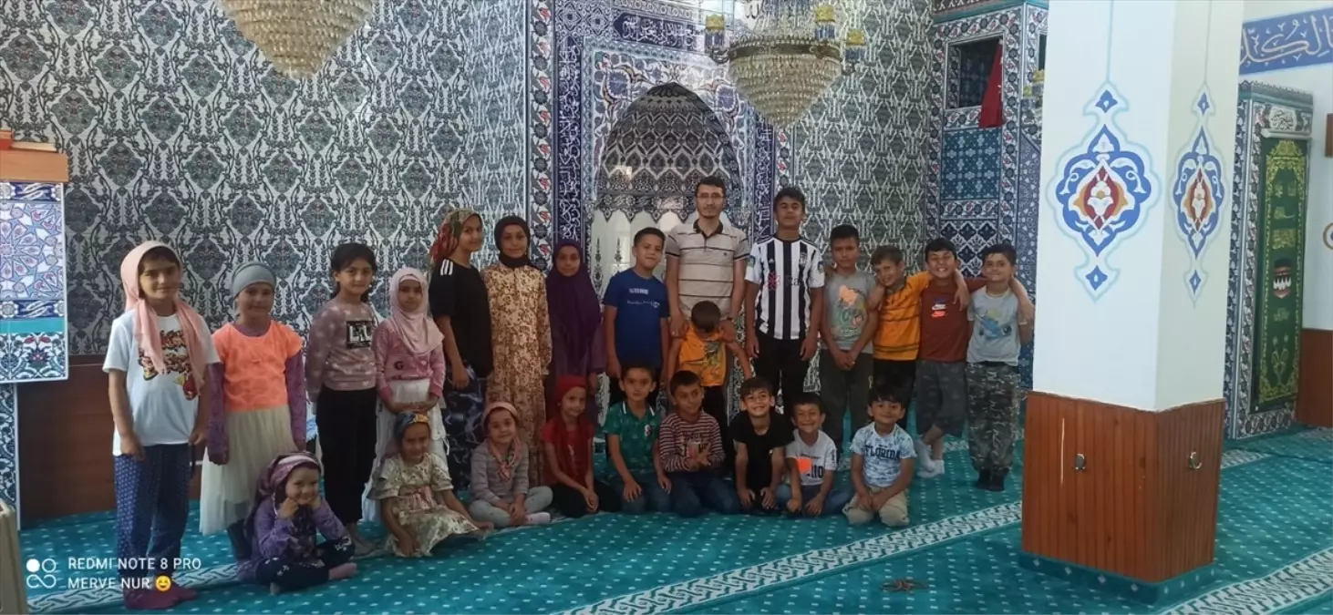 Samsun'da Yaz Kur'an Kursları Devam Ediyor