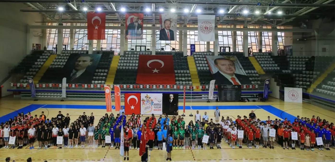 ANALİG Osman Bayraktar Sezonu Hentbol Grup Birinciliği Müsabakaları Muğla'da Başladı