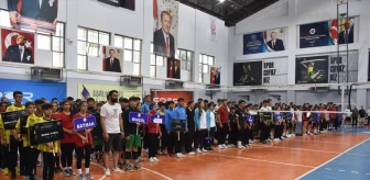 ANALİG Voleybol Çeyrek Final Müsabakaları Şırnak'ta Başladı