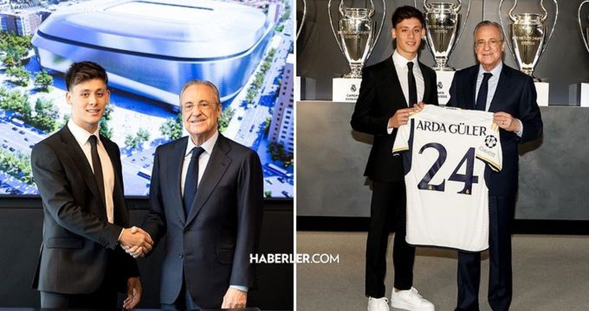 Arda Güler Bolu'lu mu? Arda Güler aslen nereli, kaç yaşında? Arda Güler hangi takımda? Arda Güler transfer ücreti, bedeli, fiyatı ne kadar?