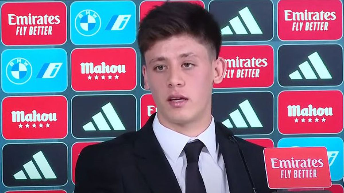 İmzayı atan Arda Güler'e 'Neden Real Madrid?' diye soruldu! Verdiği cevapla daha sahaya çıkmadan taraftarları mest etti