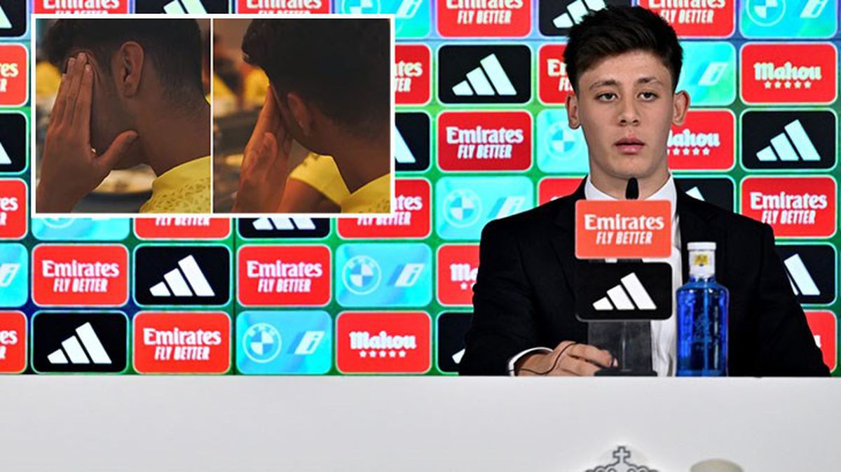 Arda Güler'in imza törenini izleyen Fenerbahçeli futbolcu hüngür hüngür ağladı