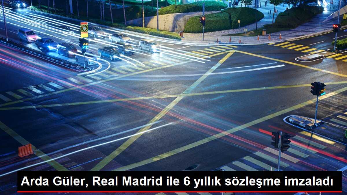 Arda Güler, Real Madrid ile 6 yıllık sözleşme imzaladı