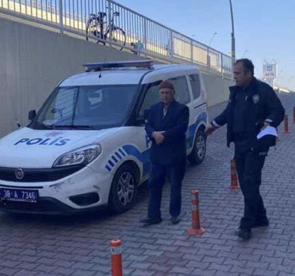 Kayseri'de yengesini öldüren adamın ağabeyi beyin damarındaki tıkanıklık sonucu hayatını kaybetti