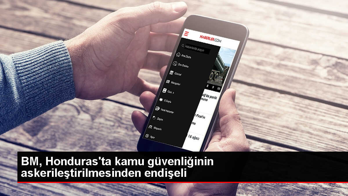 BM, Honduras'ta askerileştirme endişesi yaşıyor