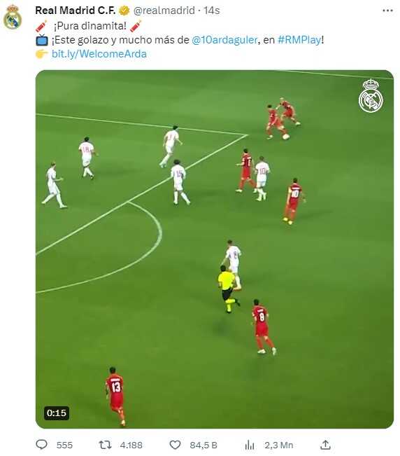 Bu ne hız Arda! Ayağının tozuyla Real Madrid tarihine geçti