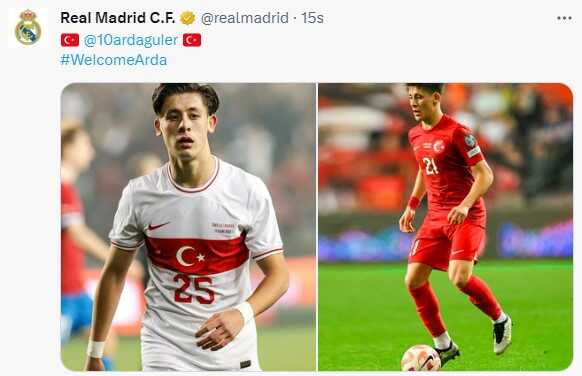 Bu ne hız Arda! Ayağının tozuyla Real Madrid tarihine geçti