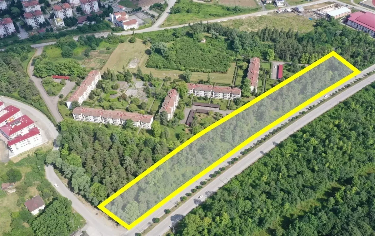 Samsun'un Çarşamba ilçesine yeni mesire alanı kazandırılıyor