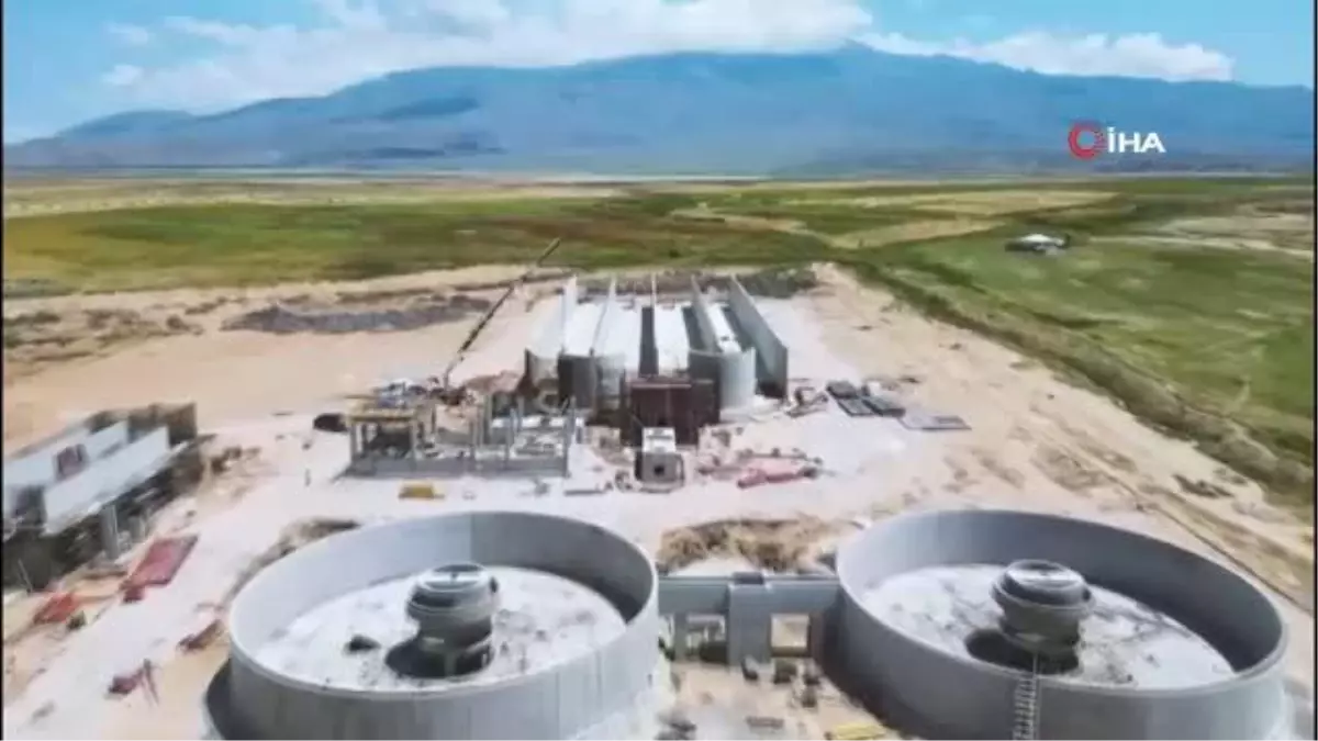 Doğubayazıt'a 13 buçuk milyon Euro'luk dev yatırım