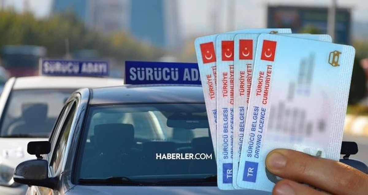Ehliyete zam geldi mi? Ehliyete zam Temmuz 2023 geldi mi? Ehliyet harcına, fiyatlarına zam gelecek mi 2023?