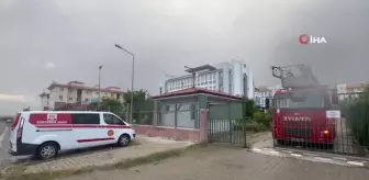 Erzincan'da fırtına ağaçları devirdi, çatıları uçurdu