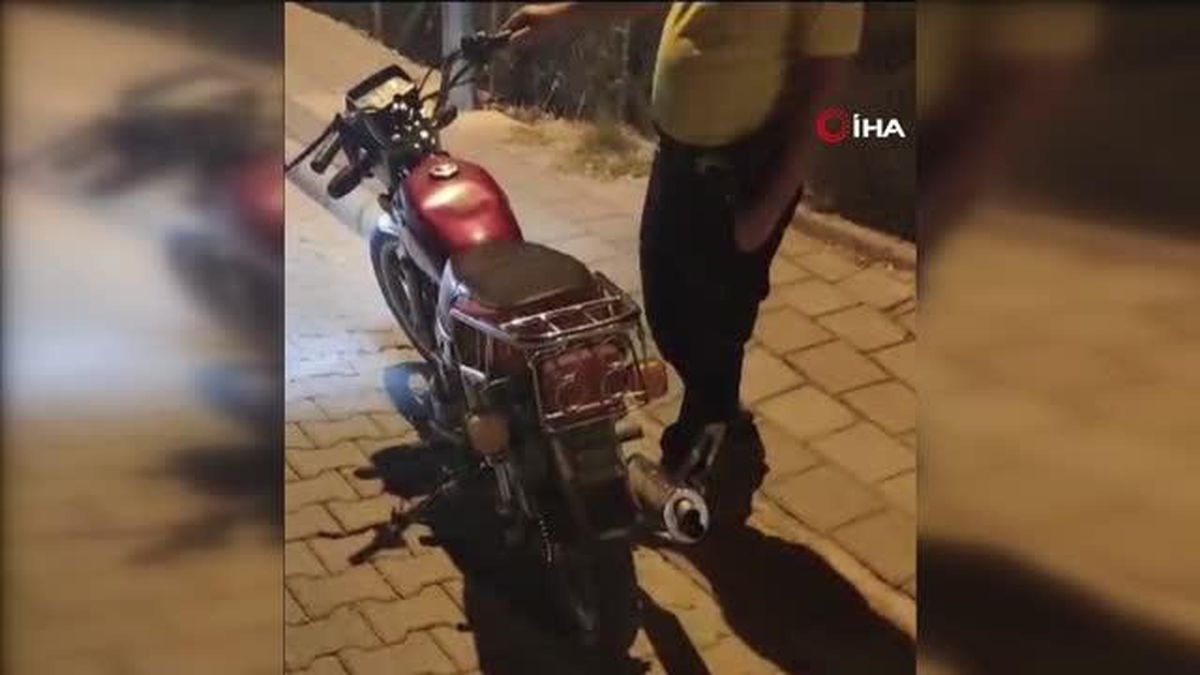 Fethiye'de abart egzoz ve modifiye denetimi yapıldı