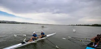 Gençler Türkiye Kürek Kupası Yarışları Ankara'da başladı