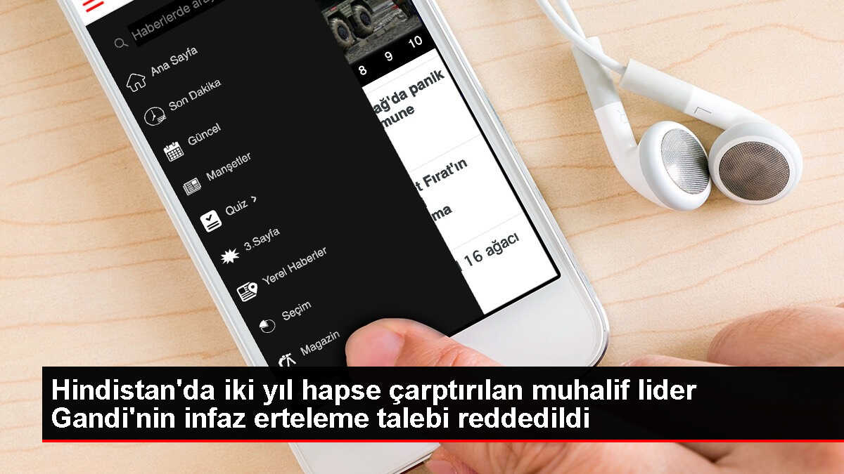 Rahul Gandi, karalama kampanyası nedeniyle hapis cezasına çarptırıldı