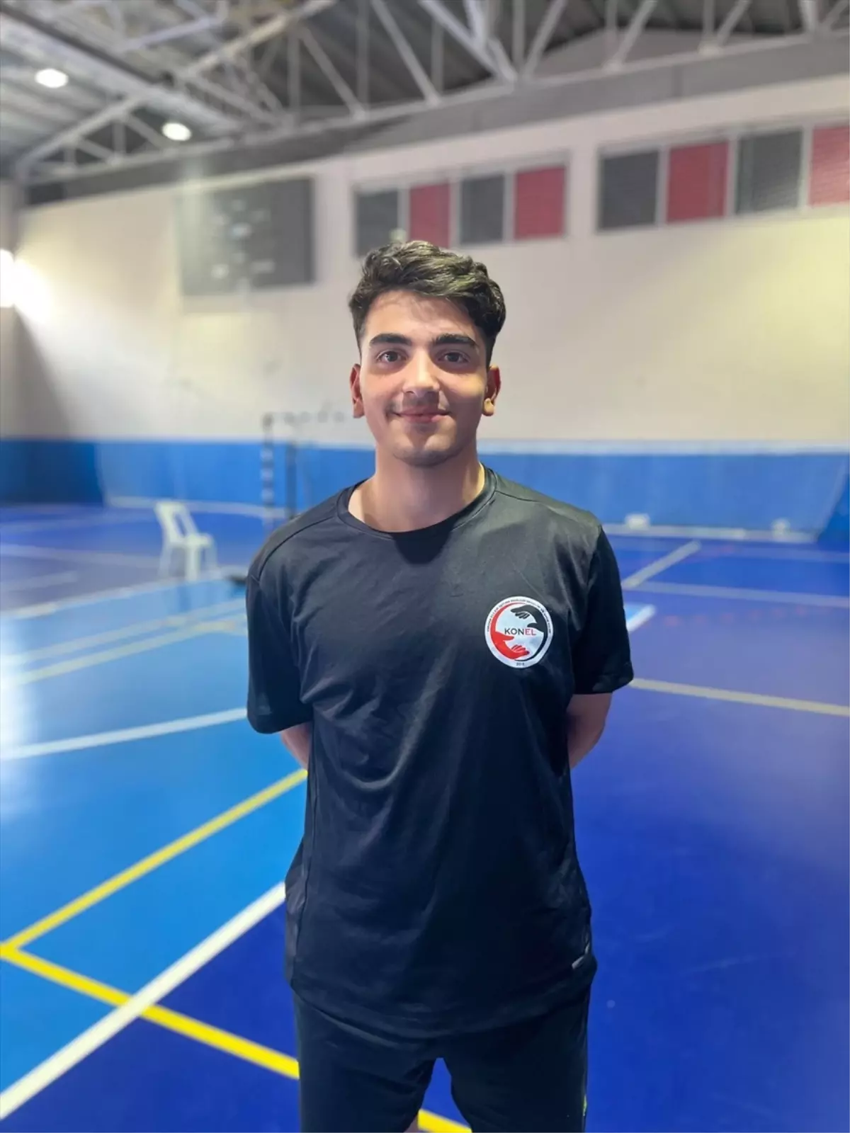 Samsunlu İşitme Engelli Sporcu Furkan Büyükgöze, Dünya Badminton Şampiyonası'nda Altın Madalya Hedefliyor