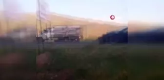 Kayısı işçilerini taşıyan kamyonet ile otomobil çarpıştı: 12 yaralı