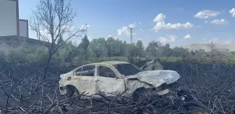 Konya'da trafik kazasında 1 ölü, 1 yaralı