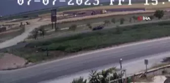 Konya'da kavşakta otomobiller çarpıştı: 1 ölü, 1 yaralı