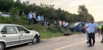 Sakarya'daki kazada acı tesedüf