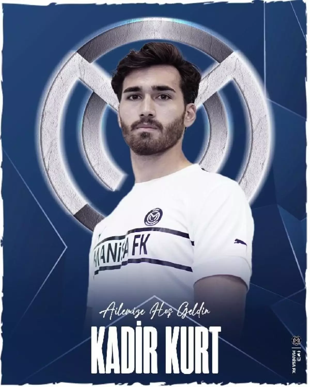 Manisa Futbol Kulübü, Kadir Kurt ile sözleşme imzaladı