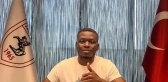 Yılport Samsunspor, Marius Mouandilmadji'yi transfer etti