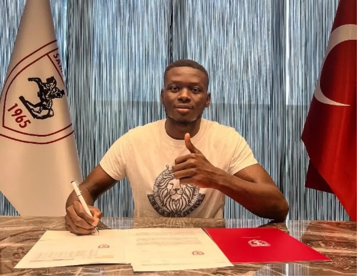 Yılport Samsunspor, Marius Mouandilmadji'yi transfer etti