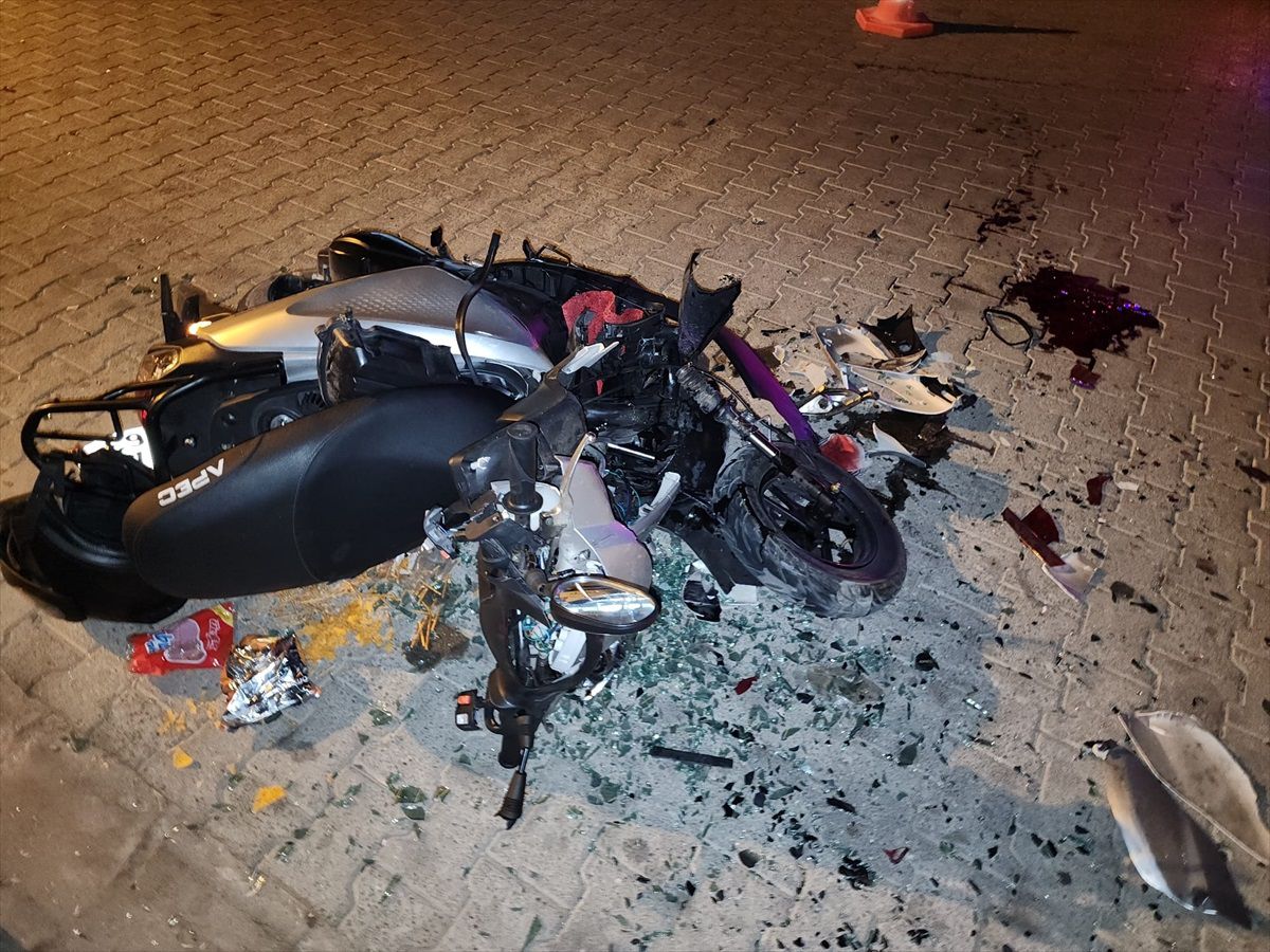 Fethiye'de motosiklet kazası: Sürücü hayatını kaybetti