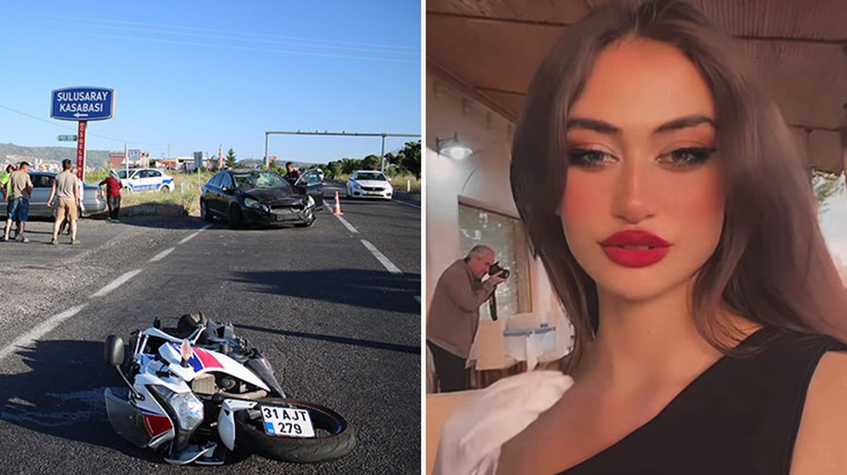 Motosiklet kazasında hayatını kaybeden genç kız, 1 gün evvel kask siparişi vermiş