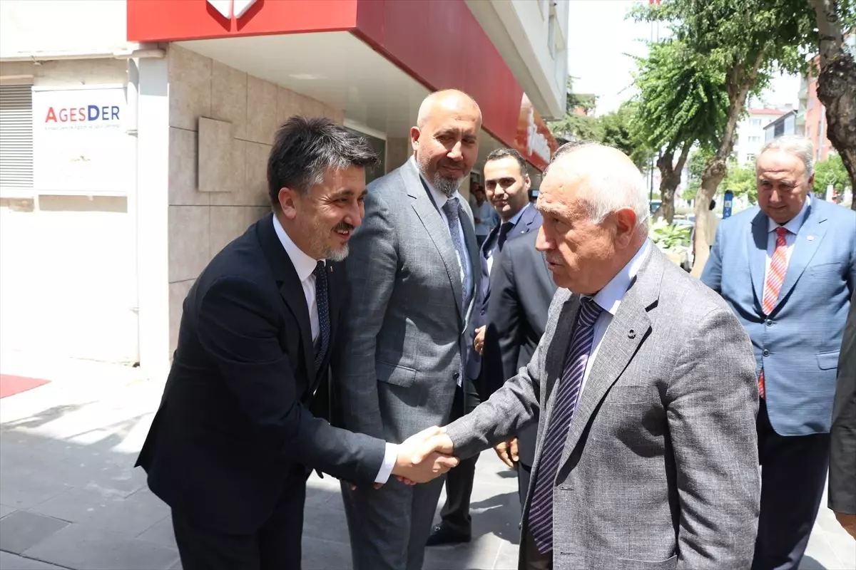 Niğde'de TOBB Uyum ve Arabuluculuk Merkezi Açıldı