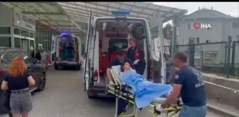 Ordu'da 46 kişi yemekten zehirlendi Tur otobüsü ile hastaneye kaldırıldılar