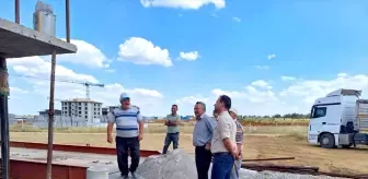 Seydişehir'de Yeni TMO Alım Merkezi Tamamlandı