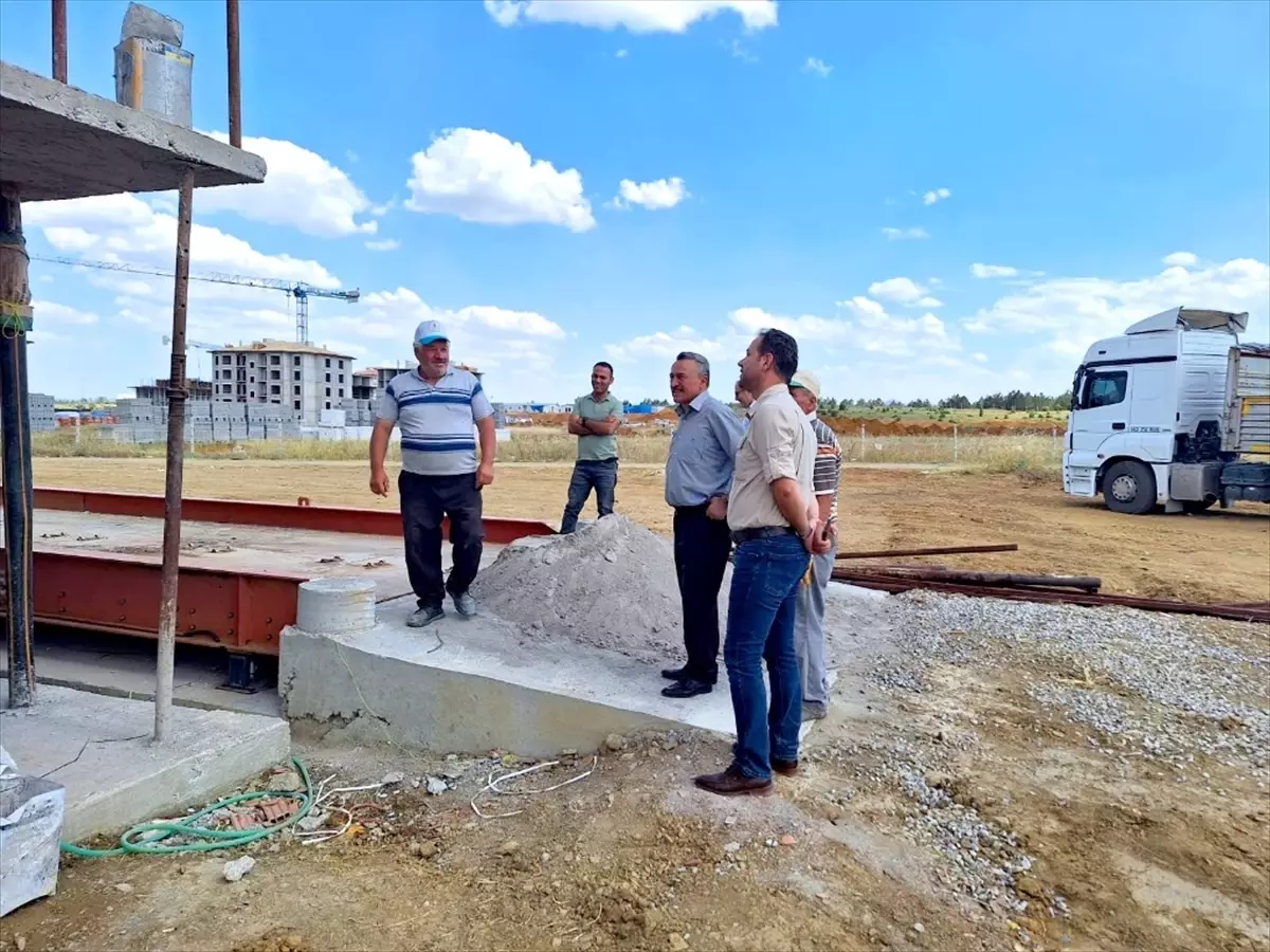 Seydişehir'de Yeni TMO Alım Merkezi Tamamlandı