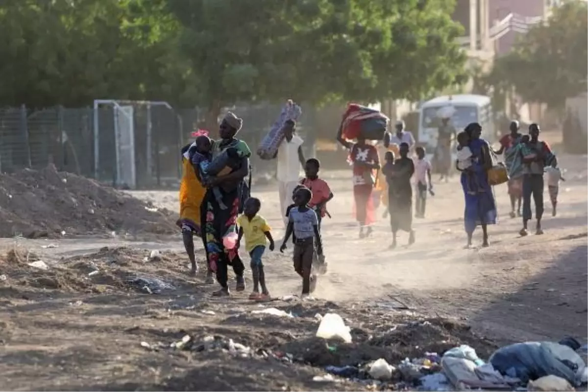 Sudan'daki iç çatışma sonucu 3 milyon insan yerinden edildi