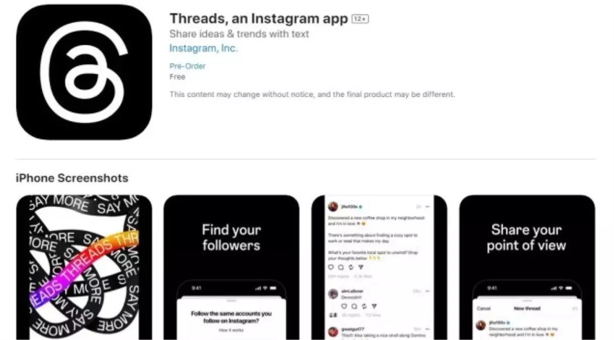 Threads nasıl yapılır? Threads İnstagram biyografisine nasıl eklenir?
