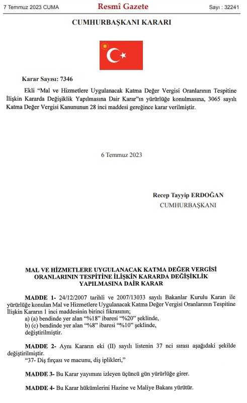 Tüketici kredisinde BSMV vergisi kaç oldu? Tüketici kredisi vergisi ne kadar oldu? BSMV yüzde kaç arttı Resmi Gazete?
