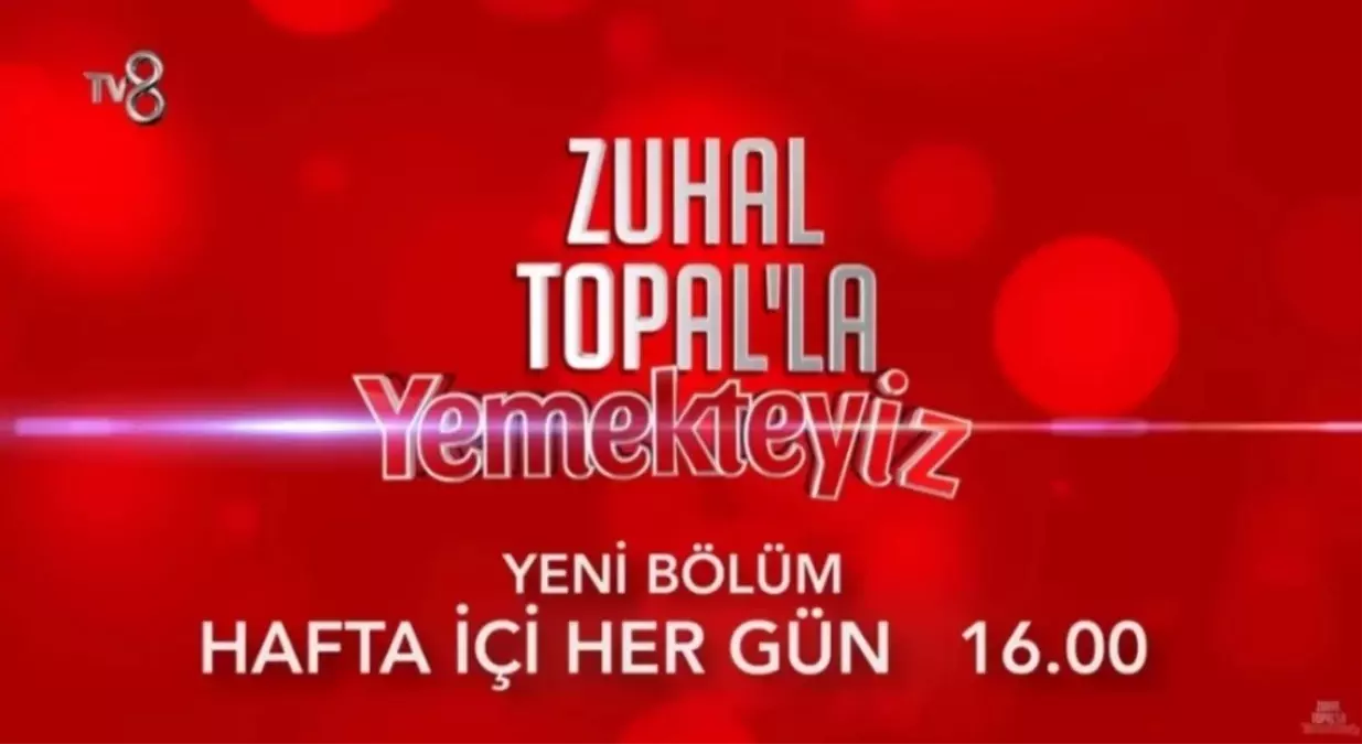 Zuhal Topal'la Yemekteyiz canlı izle! 7 Temmuz Cuma 2023 Yemekteyiz canlı izleme linki! Zuhal Topal'la Yemekteyiz yeni bölüm canlı izle!