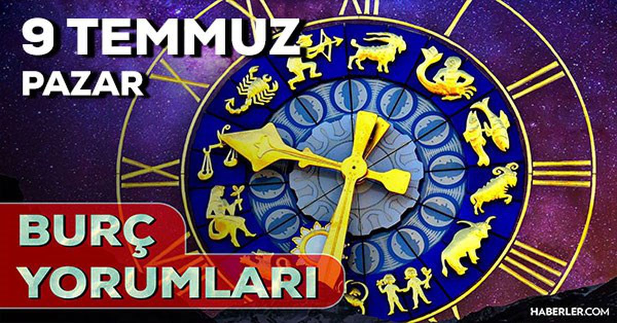 9 Temmuz 2023 Günlük Burç Yorumları: 9 Temmuz günlük burç yorumları! Yarın burçları neler bekliyor?
